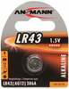 Patarei Ansmann LR43, 1.5 V, 1 tk
