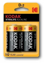 Patareid Kodak Xtralife C LR14, 2 tk