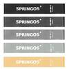 Treeningkummide komplekt Springos Pro Men, 5 tk