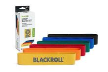 Vastupanu kummide komplekt BLACKROLL LOOP BAND SET, 6 tk, 32 cm, erinevad värvid