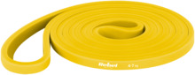 Lateksist treeningkumm Rebel Power Band PL-1, kollane, 4-7 kg