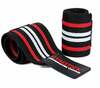 Randmerihmad Gymstick Pro Wrist Straps, universaalne, white/black/red