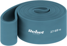 Lateksist treeningkumm REBEL Power Band PL-6, sinine, 27-68 kg