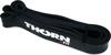 Treeningkumm Thorn + Fit Superband Small, 208 x 3.20 x 0.45 cm, must