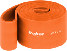 Takistuskumm Rebel Active RBA-3001-7, 208 x 8.1 x 0.45 cm, oranž