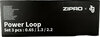 Vastupidavuskummide komplekt Zipro Power Loop, 3 tk, 0.65/1.3/2.2, lateks