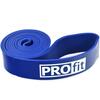 Treeningkumm Profit Power Band SL2607, sinine, 208 x 0.45 x 6.4 cm