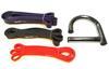 Elastsete vastupanu kummipaelte komplekt Sportbay 13, 21, 32 mm