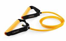 Takistuskumm Gymstick Pro Exercise Tube 61117-1, kerge, 140 cm, 155 x 14 x 2 cm