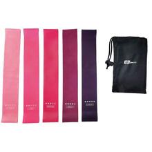 Treeningkummide komplekt EB Fit Crossfit Mini Band 5in1 1028859