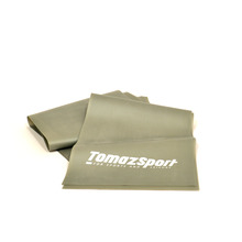 Takistuskumm Tomaz Sport Super Heavy, 200 x 15 x 0.55 cm, hõbedane