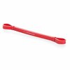 Vastupidavuskumm Gymstick Mini Power Band 532GY611201, kerge, punane, 30.5 x 1.27 x 0.45 cm
