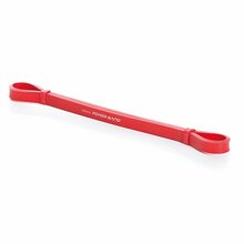 Vastupidavuskumm Gymstick Mini Power Band 532GY611201, kerge, punane, 30.5 x 1.27 x 0.45 cm