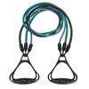 Treeningkummide komplekt Spokey Backer, 120 cm, 3 tk