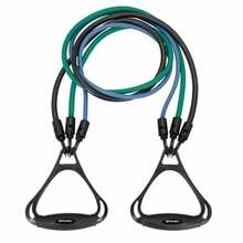 Treeningkummide komplekt Spokey Backer, 120 cm, 3 tk