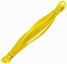 Treeningkumm HMS Training Band GU05, 208 cm, kollane