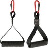 Käepide HMS UWC91, 2 tk, must, 17-62-201, 4.5 cm