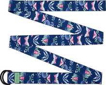 Joogavöö Spokey The Bloom Belt SPK-944492, 240 cm, sinine