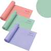 Vastupanu kummide komplekt Spokey RIBBON TEX SET, 3 tk