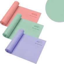 Vastupanu kummide komplekt Spokey RIBBON TEX SET, 3 tk
