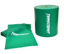 Treeningkumm Tomaz Sport Heavy, 15 x 0.25 cm, roheline, 8-9 lbs