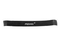 Vastupandebänd Moves Loop, must, 30 x 2.5 cm, 4-6 tase