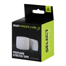 Elastne teip Select Stretch Tape, 7.5 cm x 6.9 m, valge