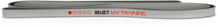Vastupidavuslint Select Trainingband 1, one size