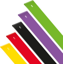 Latekstreeningkummide komplekt Rebel Active Long Band LTs-1, 2 m, 1-5 kg, 5 tk, värviline