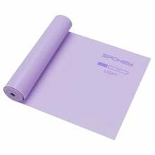 Treeningkumm Spokey Ribbon 941949, 200 cm x 15 cm x 0.35 cm, lilla