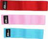 Treeningkummide komplekt EB FIT, 3 tk