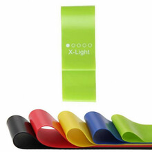 Treeningkumm Tomaz Sport Rubber-Loop 10480724, 600 x 5 cm, roheline