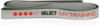 Vastupidavuslint Select Trainingband 4, one size