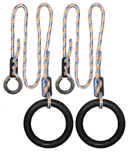 Võimlemisrõngad Sanro, mustad