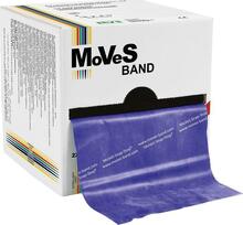 Vastupidavuskumm MOVES band 45,5 m, sinine