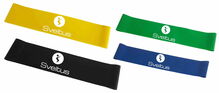 Treeningkummide komplekt Sveltus AEROBIC LATEX BANDS, 4 tk
