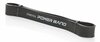 Vastupidavuskumm Gymstick Mini Power Band, keskmine, 30.5 cm x 2.86 cm x 0.45 cm, must