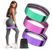 Treeningkummide komplekt RoGer Training HIP, 3 tk