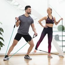 Vastupanulintide komplekt tarvikute ja treeningjuhendiga InnovaGoods Tribainer, 3 tk