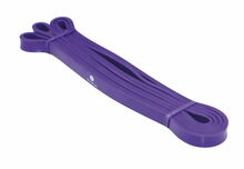 Treeningkumm Sveltus Power Band 805173, light, 7-15 kg, 1.3 cm, lilla