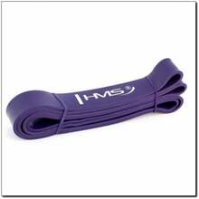 Treeningkumm HMS GU05, 208 cm, lilla