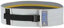 Reguleeritav treeningkumm One Fitness Adjustable Hip Band, 42 cm x 8 cm