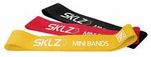 Treeningkummid SKLZ Mini Bands, 3 tk
