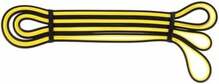 Treeningkumm HMS GU06, must/kollane
