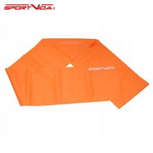 Treeningkumm Sportvida Fitness & Tricks Rubber Training Band, 200 x 15 x 0.45 cm, 5-10 kg, oranž
