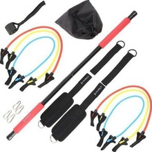 Pilates baarikomplekt HMS DC31, 92 cm, 1.45 kg, 17 tk