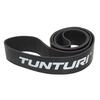 Treeningkumm Tunturi Power Band Extra Heavy, 104 x 6.4 cm, must