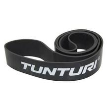 Treeningkumm Tunturi Power Band Extra Heavy, 104 x 6.4 cm, must