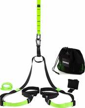 Universaalsed treeningrihmad Zipro Power Suspension System, 1.6-2.7 m, roheline