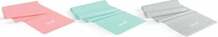 Treeningkummide komplekt Gymstick Vivid line 61340, 120 cm x 15 cm, 3 tk
